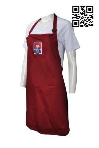 AP095 製作工作圍裙款式    訂做LOGO圍裙款式  早餐 食品 燕麥片 推廣圍裙  自訂圍裙款式   圍裙廠房